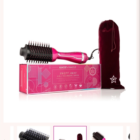Almost famous, swept away, 2 in 1 volumizing dryer! Several colors available! - Picture 3 of 15